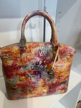 Brahmin Dux large in color happy hour